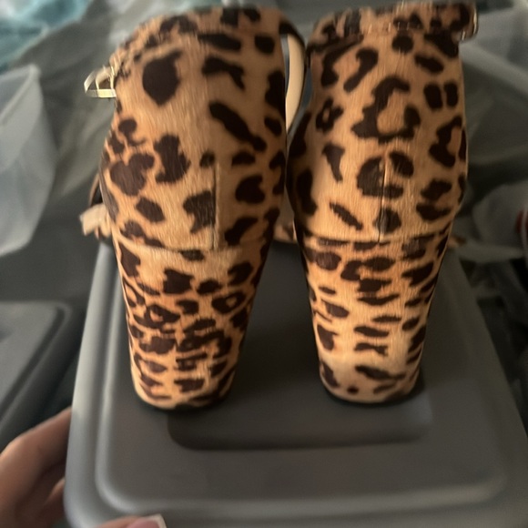Animal print shoes - Picture 3 of 4
